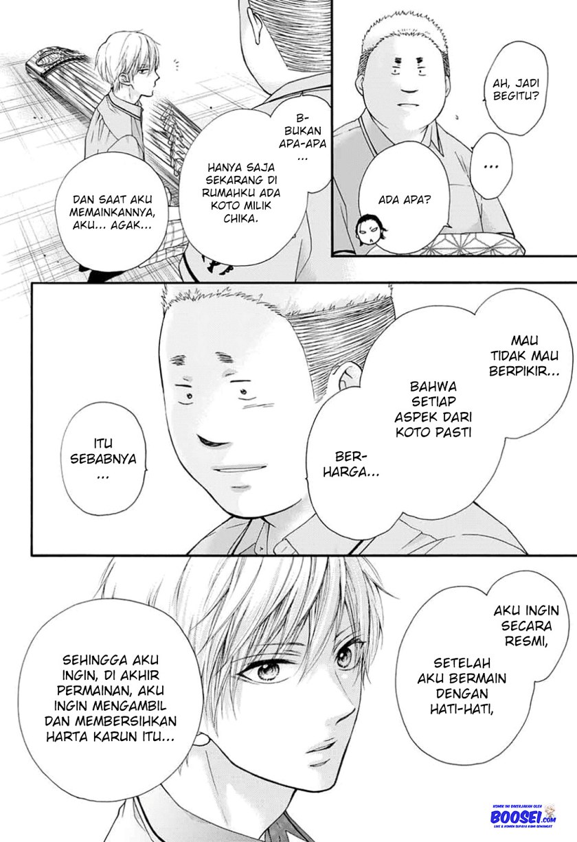 Kono Oto Tomare! Chapter 85 Bahasa Indonesia